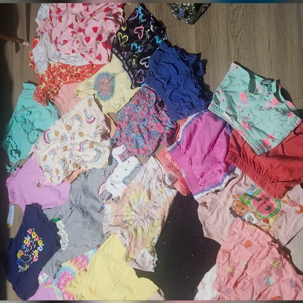 Colorful Kids' Clothing Bundle